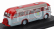 Edicola Volvo B616 Autobus 1953 - Damage Display Box 1:72 Červená Světle Modrá
