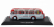 Edicola Volvo B616 Autobus 1953 - Damage Display Box 1:72 Červená Světle Modrá