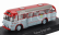Edicola Volvo B616 Autobus 1953 - Damage Display Box 1:72 Červená Světle Modrá