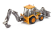 Edicola Volvo Bl71 Ruspa Escavatore Gommata Tractor Scraper Excavator 1:87 Oranžově Šedá