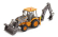 Edicola Volvo Bl71 Ruspa Escavatore Gommata Tractor Scraper Excavator 1:87 Oranžově Šedá
