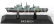 Edicola Warship Bremen Class Frigates Germany 1982 1:1250 Military