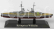 Edicola Warship Kronprinz Wilhelm Battleship Germany 1914 1:1250 Military