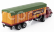 Edicola Willeme Lc610 Truck Transports Du Cerf 1952 - Without Card Box 1:43 Červená Oranžová Zelená