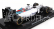 Edicola Williams F1  Fw37 Team Martini Racing N 19 3rd Monza Italy Gp 2015 Felipe Massa - Blister Box 1:24 Bílá