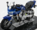Edicola Yamaha Fazer 1000 - Damage Display Box 1:24 Blue Met