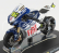 Edicola Yamaha Yzr M1 N 46 Motogp Season 2007 Valentino Rossi 1:18 Bílá Modrá
