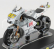 Edicola Yamaha Yzr M1 N 46 World Champion Estoril Motogp 2009 Valentino Rossi 1:18 Bílé Stříbro