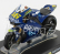 Edicola Yamaha Yzr-m1 Team Gouloises N 46 1:18, tmavě modrá