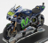 Edicola Yamaha Yzr-m1 Team Yamaha Factory Racing N 46 1:18, tmavě modrá