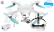 EHANG GHOSTDRONE 2.0 VR, bílá (iOS) + baterie