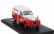 Eligor Citroen 2cv Van Benhur - Le Grande Cirque De France - Service Publicitaire 1:43 Červená Bílá