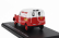 Eligor Citroen 2cv Van Benhur - Le Grande Cirque De France - Service Publicitaire 1:43 Červená Bílá