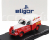 Eligor Citroen 2cv Van Benhur - Le Grande Cirque De France - Service Publicitaire 1:43 Červená Bílá
