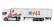 Eligor DAF Xg Truck Semi-frigo Als Transports 2021 1:43 Bílá