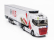 Eligor DAF Xg Truck Semi-frigo Als Transports 2021 1:43 Bílá