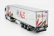 Eligor DAF Xg Truck Semi-frigo Als Transports 2021 1:43 Bílá