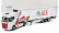 Eligor DAF Xg Truck Semi-frigo Als Transports 2021 1:43 Bílá