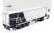 Eligor DAF Xg Truck Semi-frigo T2l Transports 2021 1:43 Bílá Modrá