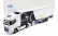 Eligor DAF Xg Truck Semi-frigo T2l Transports 2021 1:43 Bílá Modrá