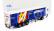 Eligor DAF Xg Truck Telonato Ageneau Transports 2021 1:43 Bílá Modrá