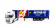 Eligor DAF Xg Truck Telonato Ageneau Transports 2021 1:43 Bílá Modrá