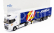 Eligor DAF Xg Truck Telonato Ageneau Transports 2021 1:43 Bílá Modrá