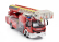 Eligor Iveco fiat Eurocargo Magirus Truck Ttl M32l-as Scala Turnable Ladder Sapeurs Pompiers 2012 1:43 Červená Bílá