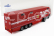 Eligor Iveco fiat Stralis 480e6 Euro 6 Truck Fire Engine 2018 1:43 Červená Bílá