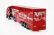 Eligor Iveco fiat Stralis 480e6 Euro 6 Truck Fire Engine 2018 1:43 Červená Bílá