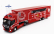 Eligor Iveco fiat Stralis 480e6 Euro 6 Truck Fire Engine Space Fly Multiagent Cbrn Detection Sampling And Monitoring Unit 2018 1:43 Červená Černá