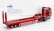 Eligor Iveco fiat Stralis 480xp Truck Rimorchio Pianale Trasporto Mezzi Movimento Terra Vigili Del Fuoco 2016 1:43 Red