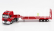 Eligor Iveco fiat Stralis 480xp Truck Rimorchio Pianale Trasporto Mezzi Movimento Terra Vigili Del Fuoco 2016 1:43 Red