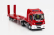 Eligor Iveco fiat Stralis 480xp Truck Rimorchio Pianale Trasporto Mezzi Movimento Terra Vigili Del Fuoco 2016 1:43 Red