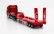 Eligor Iveco fiat Stralis 480xp Truck Rimorchio Pianale Trasporto Mezzi Movimento Terra Vigili Del Fuoco 2016 1:43 Red