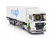 Eligor MAN Tgx 18.470 Cassonato Dls Transports 2021 1:43 Bílá