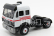 Eligor Mercedes benz 1835 Tractor Truck 2-assi 1998 1:43 Bílá Červená