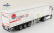 Eligor Mercedes benz Actros 5 1851 Truck Telonato Transactuel Transports 2018 1:43 Bílá