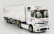 Eligor Mercedes benz Actros 5 1851 Truck Telonato Transactuel Transports 2018 1:43 Bílá