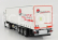 Eligor Mercedes benz Actros 5 1851 Truck Telonato Transactuel Transports 2018 1:43 Bílá