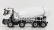 Eligor Renault C430 Truck Tanker Cement Mix Betoniera 2021 1:43 Bílá