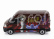 Eligor Renault Master Van Arlette Gruss 2003 1:43 Purple