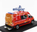 Eligor Renault Master Van Vec Bspp Vehicule Equipe Cynotechnique Sapeurs Pompiers De Paris 2019 1:43 Red