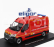 Eligor Renault Master Van Vec Bspp Vehicule Equipe Cynotechnique Sapeurs Pompiers De Paris 2019 1:43 Red