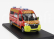Eligor Renault Master Van Vsav Sdis 35 Vehicule De Secours Et D'assistance Aux Victimes Sapeurs Pompiers 2019 1:43 Červená Žlutá