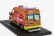 Eligor Renault Master Van Vsav Sdis 35 Vehicule De Secours Et D'assistance Aux Victimes Sapeurs Pompiers 2019 1:43 Červená Žlutá