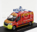 Eligor Renault Master Van Vsav Sdis 35 Vehicule De Secours Et D'assistance Aux Victimes Sapeurs Pompiers 2019 1:43 Červená Žlutá