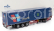 Eligor Renault T-high Truck Cassonato Deret Transports 2023 1:43 Blue