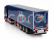 Eligor Renault T-high Truck Cassonato Deret Transports 2023 1:43 Blue