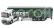 Eligor Renault T-line High Truck Cassonato Mazet Transports 2023 1:43 Bílá Zelená